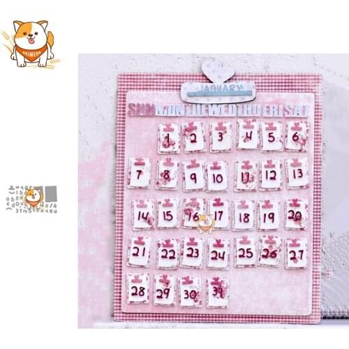 Message Board Metal Cutting Dies Mold Knife Scrapbooking Stencil DIY Embossing Craft Die Cuts Card Making New Dies For 2020