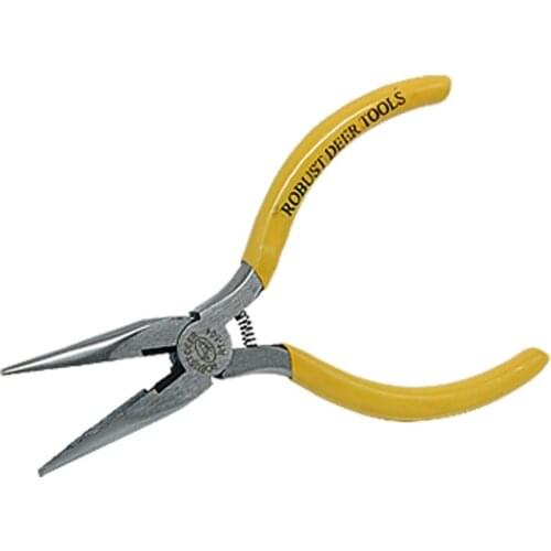 UXCELL Hot Sale 5 Inch Mini Long Nose Pliers Wire Cutter Hand Tool for Cutting, Gripping, Twisting Crimping