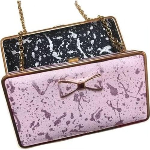 Fashion Women Wallets Long Style Multi-functional wallet Purse Fresh PU leather Female Clutch Card Holder Printed Shoulder Bag