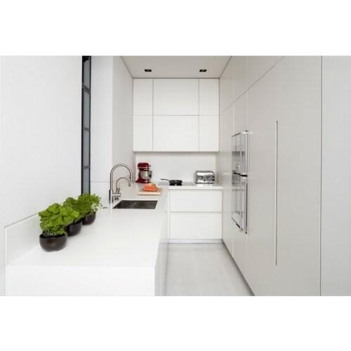 2019 new design hot sales white high glossy lacquer modular kitchen cabinets kitchen door customized kitchen furnitures