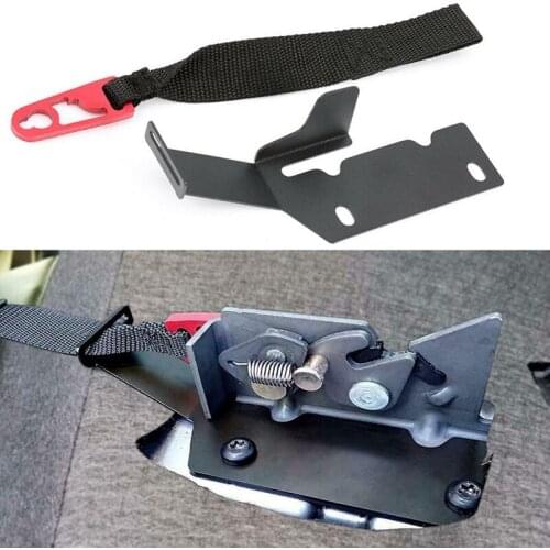NEW Car Red Rear Seat Release Kit Fit for Ford F150 2009+F-250/350 2017