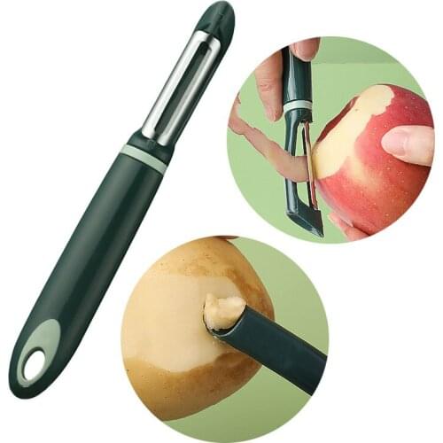 Simple Vegetable Peeling Knife Travel Portable Peeler Multifunctional Stainless Steel Fruit Tools Kitchen Accessories