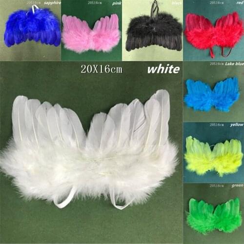 20X16cm,Newborn, Infant, Toddler Feather Wings Photography Props
