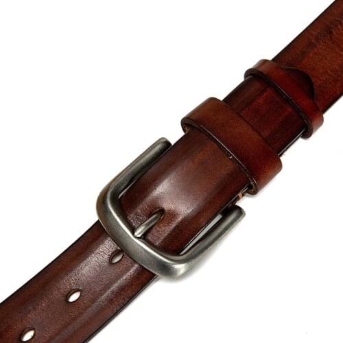 Men high quality genuine leather belt luxury designer belts men cowskin fashion Strap male Jeans for man cowboy free shipping