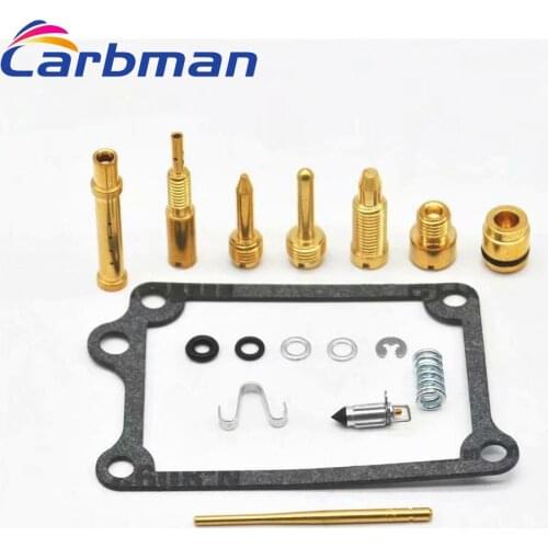 Carbman Carburetor Repair Kit For Suzuki LTZ50 Z50 2006-2009 Motorcycle Accessories Replacement Parts