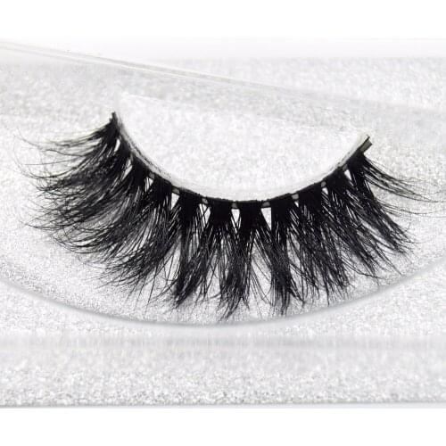 Visofree Eyelashes High Volume 3D Hademade Mink Lashes Reusable Dramatic Eyelashes False Makeup Eyelashes cilios posticos D120