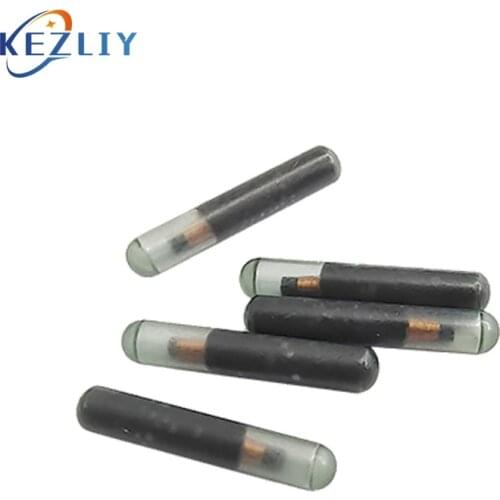 RFID 1342KHZ Injection Glass Tube Label Pet Animal Fish Chip Electronic Management Glass Tube Label 50 pcs