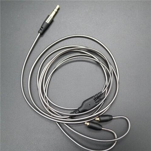DIY pluggable headphone cable MMCX/SE215/315/535/846/UE900