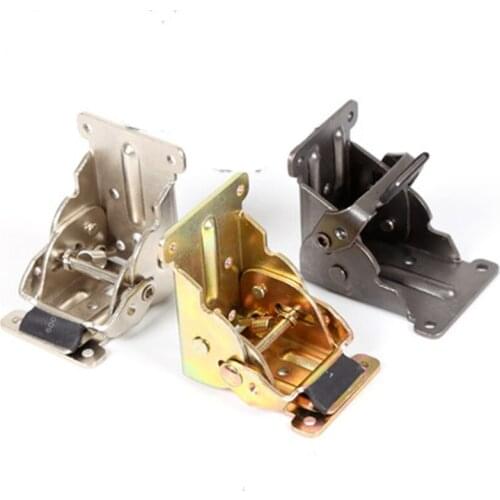 90 degree folding hinge dining table hinge bracket connection cabinet hinges furniture Hardware accessories