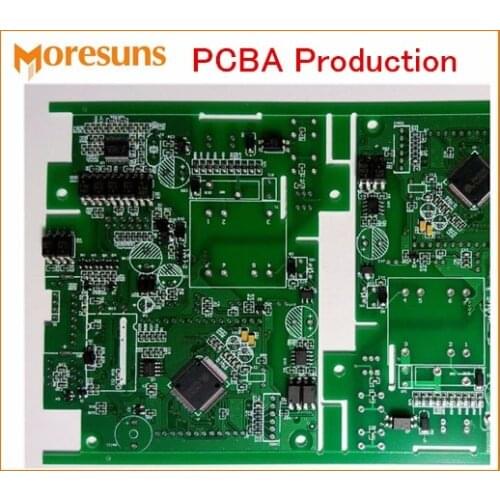 Fast Free Ship SMT DIP PCBA FPC PCB+BOM Purchasing+Assembly PCB PCBA Prototype PCB Copy Board laser Stencil Production