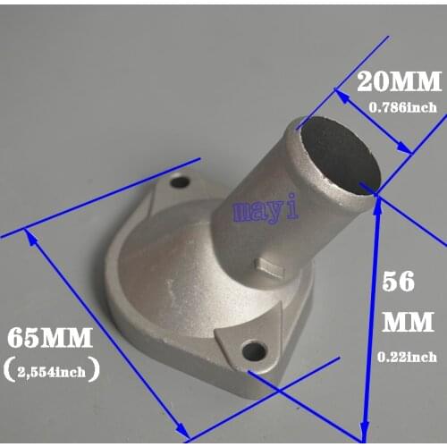 Radiator Coolant Hose Connector Flange Fit for Audi A6 Seat Skoda VW Golf Jetta Santana Scirocco Passat B3 B4 Polo Lupo Caddy