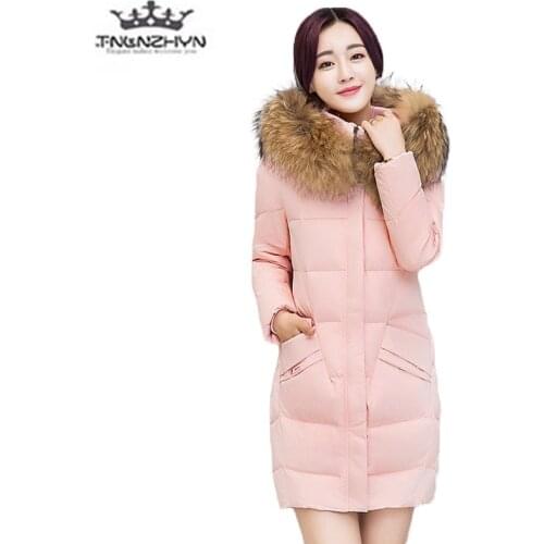 Winter Women Cotton Down Jackets Plus Size Warm Casual Parka 2019 New Fashion Female Outerwear Slim Hooded Thick Ladies Coats