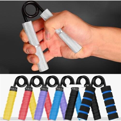100/150/200/250/300/350 Pounds Hand Grips Increase Strength Spring Finger Pinch Expander Hand A Type Gripper Exerciser