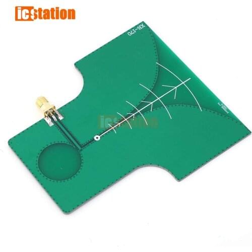 2.4-10.5GHz 8W 10dB UWB Directional High Gain Wideband TEM Antenna 2.4G Transmission Antenna