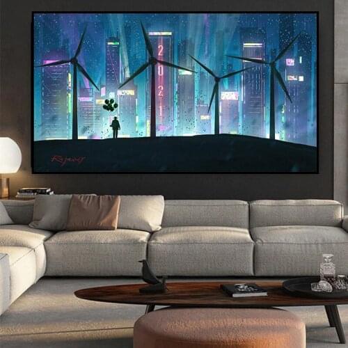 2021 New Canvas Painting Decoration Couple Room Art Canvas Posters and Prints Abstract Art Pictures on The Wall Home Decoration