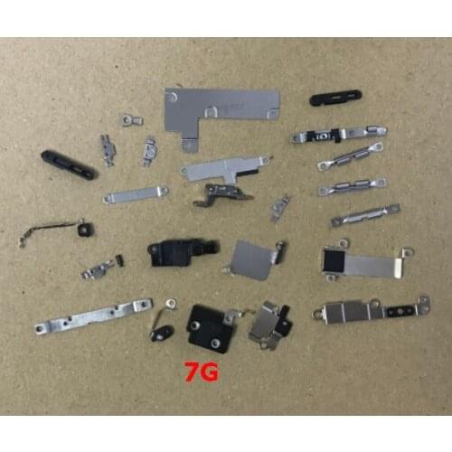 30sets Full Set Small inner Metal Inside Holder Bracket Shield Plate Parts For iPhone 6 6G 6s Plus 7 7G 8 8G Plus X XR XS MAX