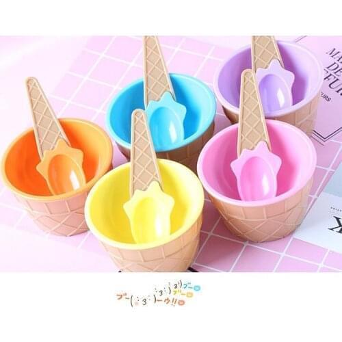 50set 2pcs/set Baby Tableware Lovely Bowl Plate Baby Food Feeding Plates Tableware Set Kids Dinnerware Dishes for Children