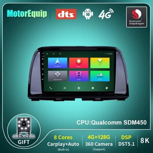 2 Din Smart Car Radio For Mazda CX5 CX-5 CX 5 2012-2015 Autoradio Stereo Video With GPS Navigation Support Accessories OBD DAB