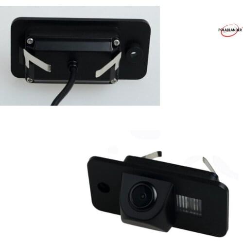 CCD HD wired car parking rear view camera car reverse reaview camera 520TVL Waterproof for A/udi A6 (4F) A8 S8 Q7 S6 RS4 RS6 A3
