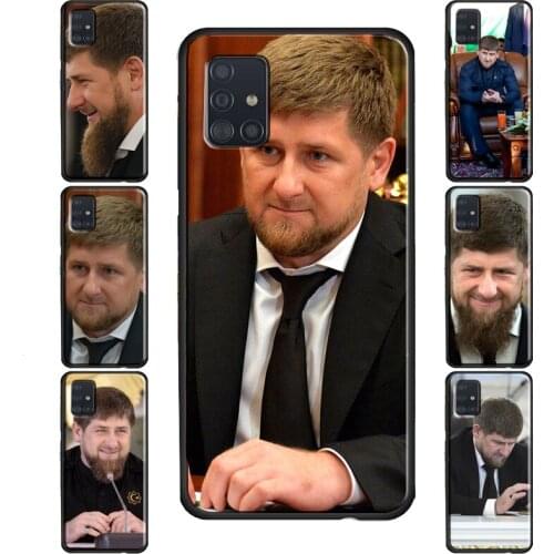 Chechen Leader Ramzan Kadyrov Case For Samsung S20 Plus S8 S9 S10 Lite S10e Galaxy Note 20 Ultra Note 8 9 Note 10 Lite