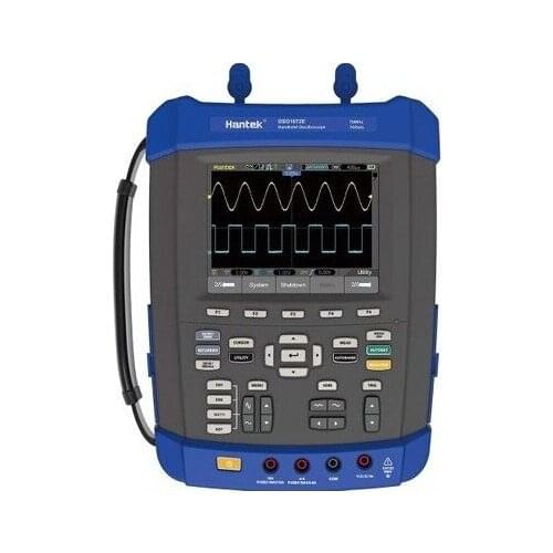 Hantek DSO1102E Digital USB Handheld Oscilloscope 100MHz Bandwidth 2 CHannels 1GSa/s 2M Memory Depth DMM TFT LCD