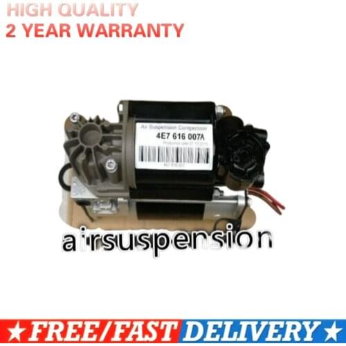For Audi Rebuild 99-06 A6 C5 / 4B ALLROAD Quattro Air Suspension Compressor 4Z7616007 4Z7616007A 8W1Z5319A F1VY5319A F6AZ5319AA