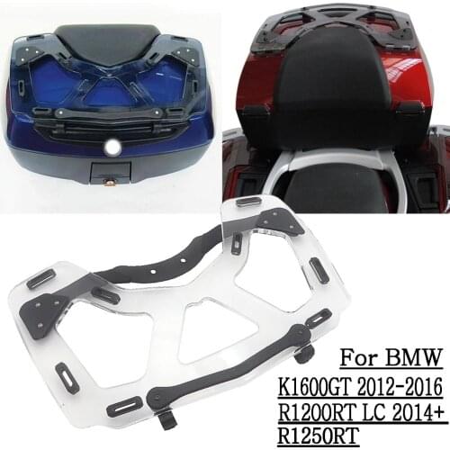 FOR BMW K1600GT 2012-2016 R1200RT LC R1250RT Top Case Railing Luggage Railing, Without Drilling, Luggage Rack, Porte Bagage