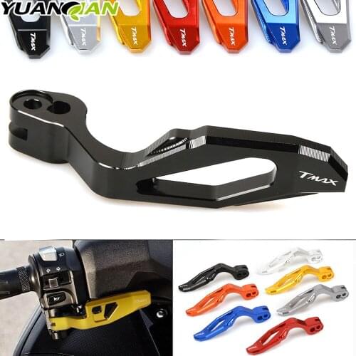 For YAMAHA TMAX 500 2008-2011 T-MAX 530 T MAX 530 2012-2015 XP500 XP530 Motorcycle Accessories CNC Aluminum Parking Brake Lever