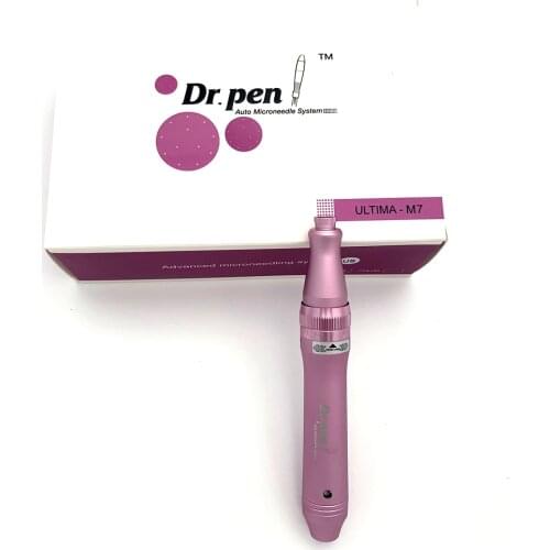 Dr.Pen M7-C Micro Needle Micro Micro Port Prot Needle Box BBglow Equipment Wired Electric Dr Mezo Micro Blade