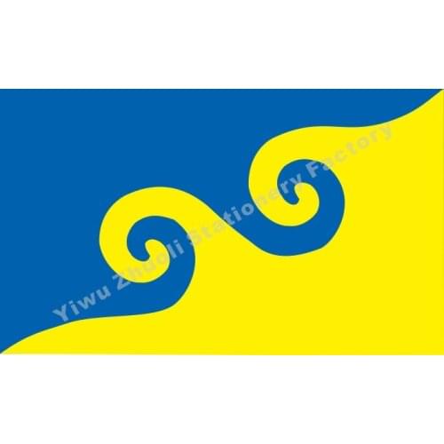 Kagyu Flag Karmapa Flag 150X90cm (3x5FT) 120g 100D Polyester Double Stitched High Quality Banner Ensign Free Shipping