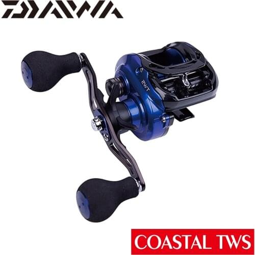 DAIWA COASTAL TWS TATULA Saltwater Baitcasting Reel 200HS 200HSL 7+1BB 7.3:1 Gear Ratios Fishing Reel