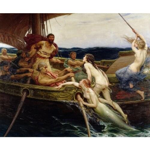 Classic Figurative Art Painting on Canvas for Living Room Wall Decoration Nude Oil Painting Hand Painted High Quality