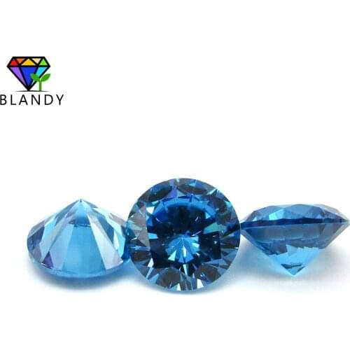 Seablue CZ Stone AAAAA Quality 500pcs/lot 2.75mm Round Brilliant Cut Synthetic Cubic Zirconia For Jewelry