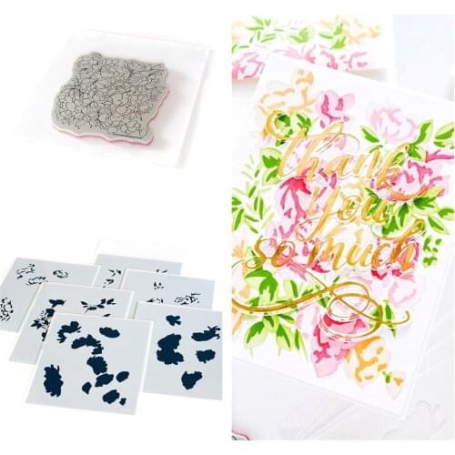 Flower Butterfly Metal Cutting Diary Dies And Stamps Stencils For Scrapbooking Stamps Embossing Mold Diy Paper Cards Craft