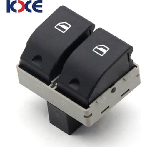 OEM 6Q0959858 car door power window regulator switch for VW VOLKSWAGEN Fox Gol Giv