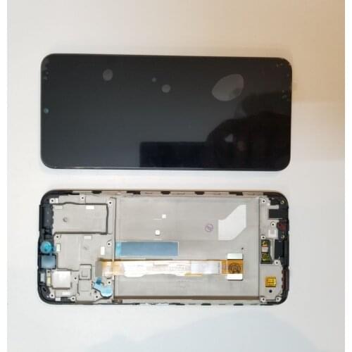 Original 6.58" For VIVO Y31 V2036 LCD Display Touch Digitizer Screen Assembly With Frame Replacement Parts