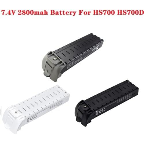 Original 7.4V 2800mah Lipo battery for HS700 HS700D brushless four-axis aircraft accessories remote control drone battery