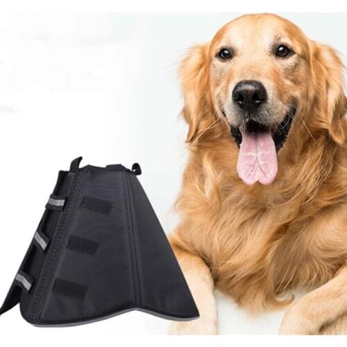 Dog Cone Collars For After Surgery Soft Pet Recovery Collar Adjustable Protective Collars For Small Medium Large Dogs Wound Heal