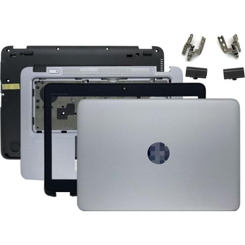 New For HP EliteBook 725 G3 820 G3 LCD Back Cover Front Bezel Palmrest Bottom Case Hinges Cover 821662-001 821658-001 821692-001