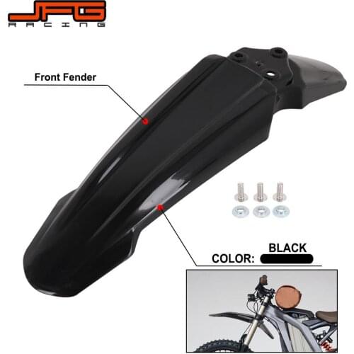 Motorcycle Plastic Front Fender Mudguard Inverted Fork For SUR-RON Surron