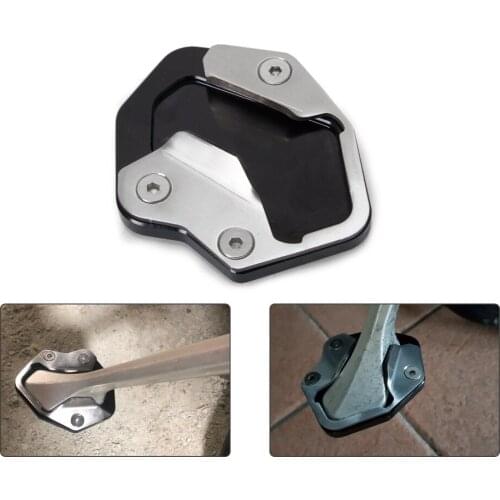 Fit For TRIUMPH TIGER 800 XR TIGER 800 XCA TIGER 800 XRX TIGER 800 XRT 13-18 Kickstand Sidestand Stand Extension Enlarger Pad
