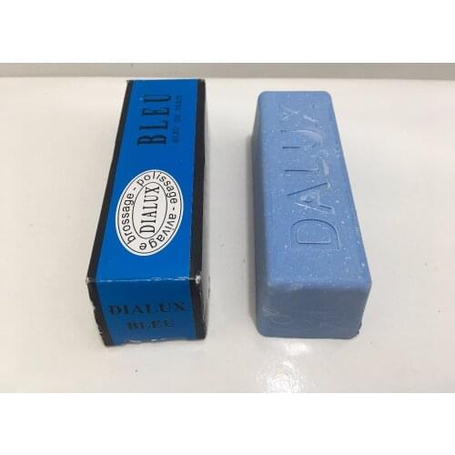Jewellery making jewelry polishing wax Blue Color Rouge Polishing Compound Dialux Polishing wax for gold silver