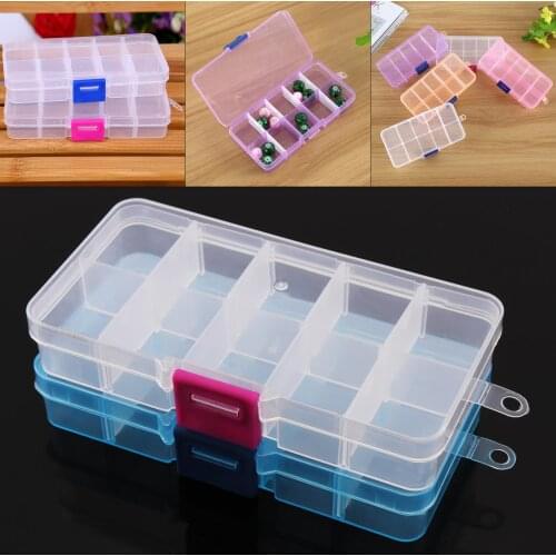 Portable PP Removable Multipurpose Organizer Container Storage Box Fit for Household Daily / Cosmetic / Jewelry / Tool Parts