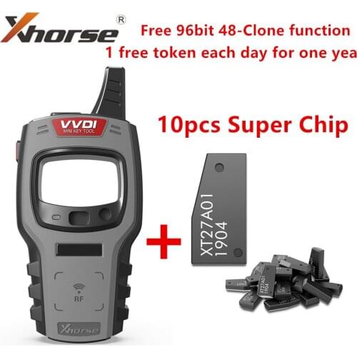 Xhorse VVDI Mini Key Tool Remote Key Programmer With Free 96bit 48-Clone Function The Same Functions as VVDI Key Tool