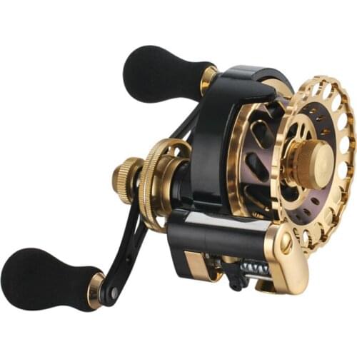 Fish Line Vessel Fly Fishing Reel Left Right Interchangeable 11BB Ball Bearing Full Metal Former Raft Wedkarstwo Reels Ice Wheel