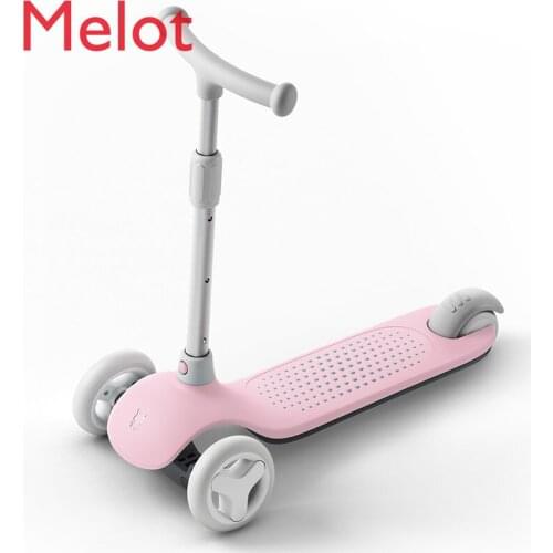 Childrens Scooter 3-Wheel Luge 3-6 Years Old Baby Scooter Children Skating Board