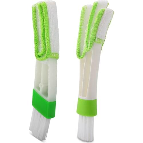 Car cleaning detailing brush Keyboard Dust Collector cleaning tool washing windows Blinds Duster Brush car-styling