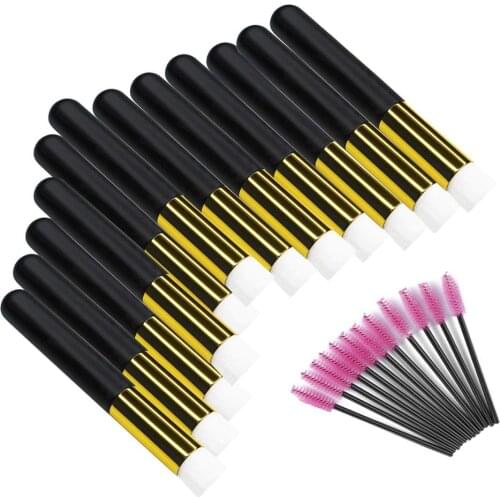 12pcs Nose Brush Nose Pore Blackhead Deep Cleaning Brush Nose Cleaning Brush Facial Cleansing Brushes Wooden Wholesale
