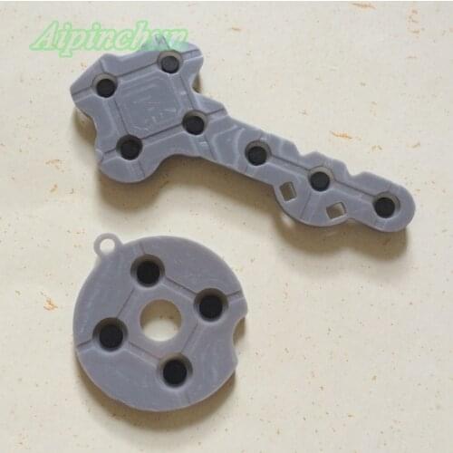 Aipinchun 2Sets/Lot Replacement Conduction Rubber Conductive Silicone Rubber R/L Button D Pad For Xbox 360 Controller Repair