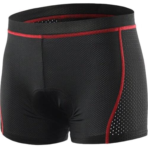 1 Pcs Comfortable Bicycle Cycling Underwear Sponge Gel 3D Padded Bike Short Pants Cycling Shorts Riding Clothing for Men Woman